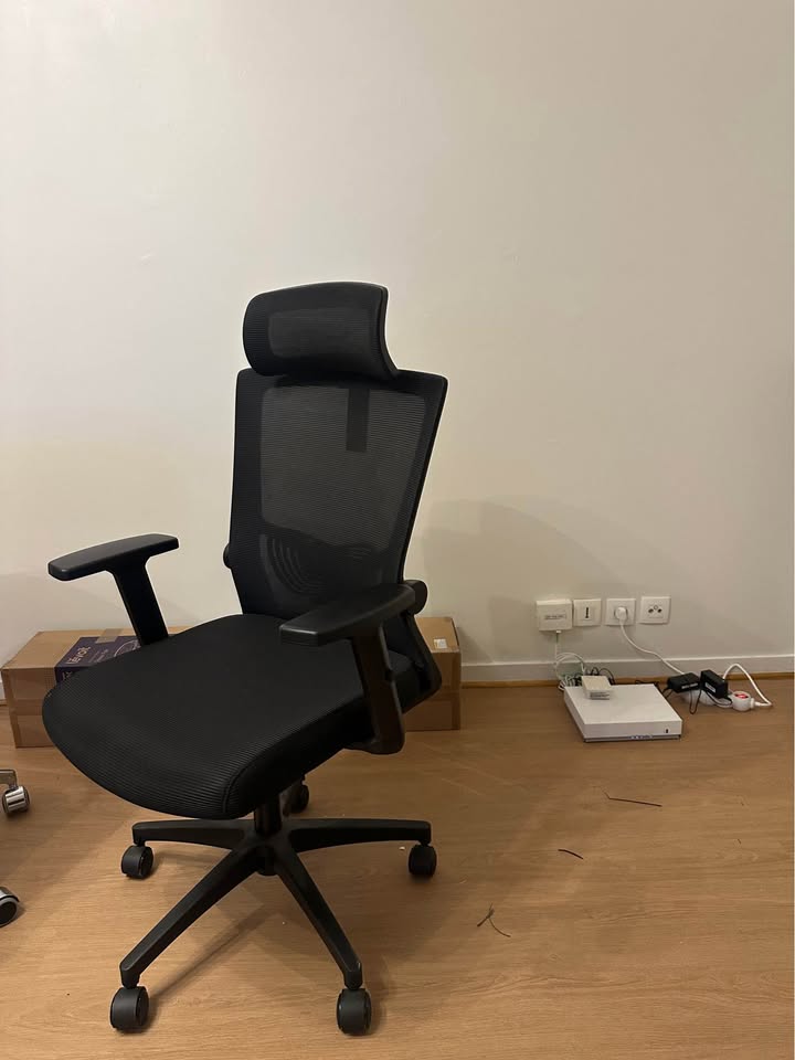 Chaise de bureau ergonomique 3